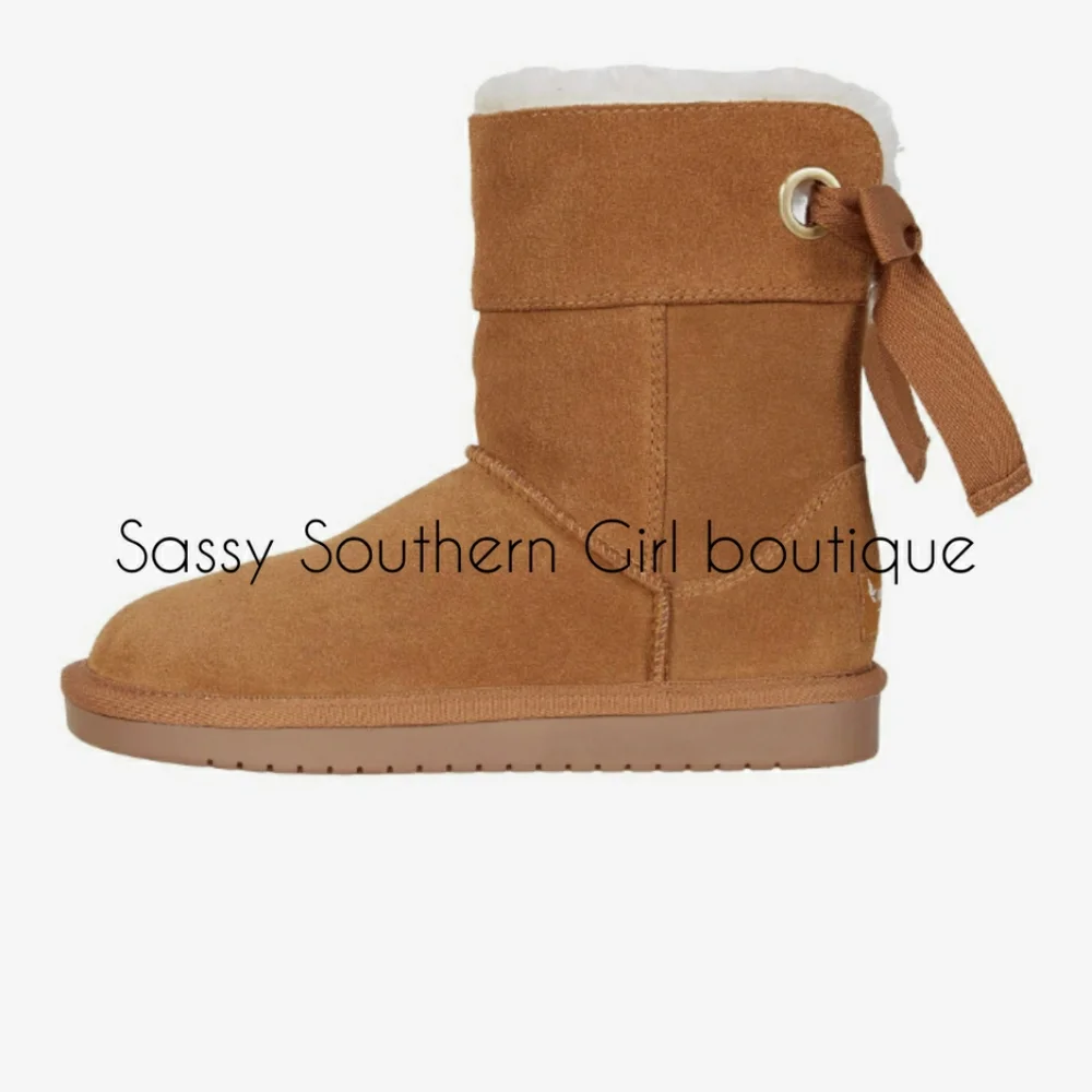 ⭐🆕 Kookaburra by UGG bow boots